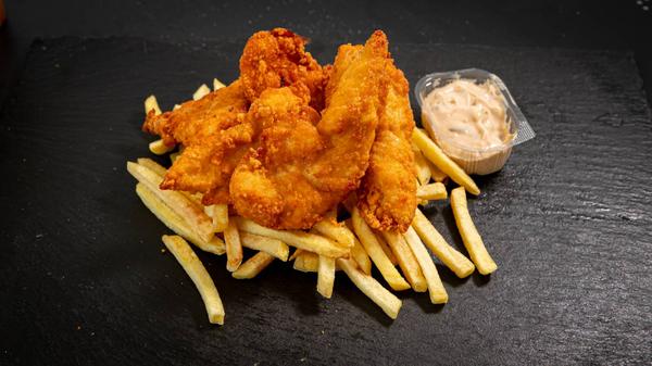 Chicken Strips Box 